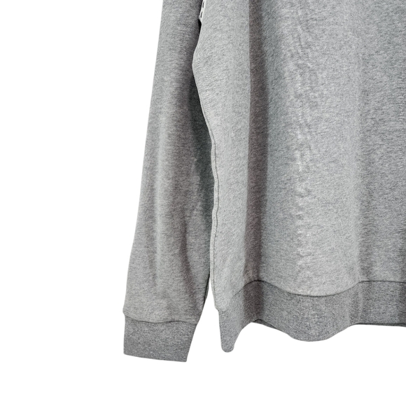 DKNY Men's Long Sleeves Crew Sweatshirt with Logo Tape Detail - L - Picture 6 of 9